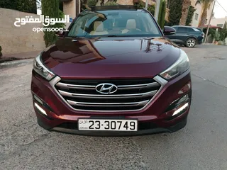  4 هيونداي توسان 2017