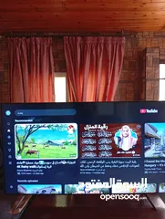  20 شاشه مجيك 75انش سمارات 4كيه اوامر فل الفل شراء شهر 1 فل سمارت صوت ميوزك ورياضي وتوفير كهرباء