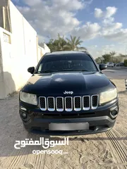  1 Jeep Compass 2011 GCC now mileage