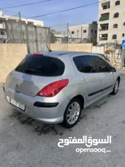  4 بيجو 308 موديل 2012