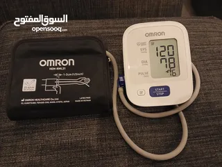  1 جهاز الضغط الدراع امرون omron صنع فيتنامي وليس صيني