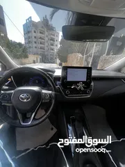  4 تيوتا كورولا 2019 تسيير 2021 طولكرم