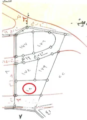  3 أرض للبيع, دابوق, خلف حدائق الحسين 2265 م2