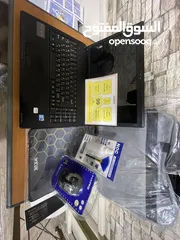  3 لابتوبات مستعمله بحالة ممتازه للبيع