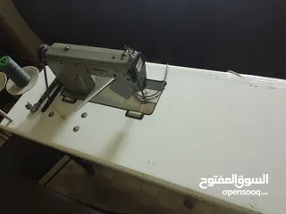  3 ماكينة خياطه صناعي نوع جوكي ياباني