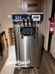  6 ماكنة صنع البوظة ثلاثة رؤوس