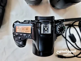  4 للبيع كاميرا كانون Canon 70 D  مع المعدات