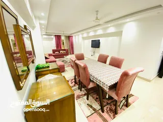  5 Code 720 h   شقة فندقية في المهندسين شارع المسجد الأقصى ، الدور الثاني، مساحة 210 متر
