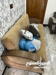  2 قنفات جديده استعمال قليل جداً