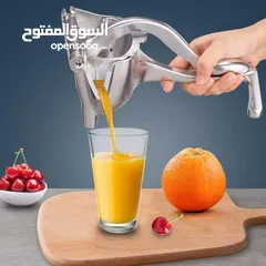  1 عصاره يدوي فولاذ عصارة حمضيات برتقال ليمون رمان العصارة اليدويه