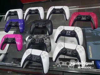  2 أيادي ps5 بحالة الوكاله للبيع