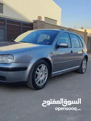  7 جولف mk4 2002 اعلى صنف مع فتحة