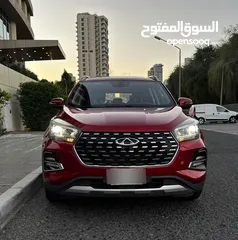  2 شيري Tiggo pro4 2021 عداد 50 الف صبغ وكالة