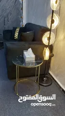  2 سكملات ستانلس ستيل ذهبي وسكريت