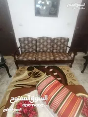  1 طقم. مورس 7 مقاعد بحاله ممتازه جدا