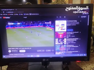  4 للبيع 3 شاشات كمبيوتر وكاميرات LG FLATRON E1942C بحالة ممتازة - مثالية للمكاتب والاستخدام الشخصي**