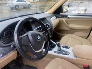  8 BMW  x3 2014