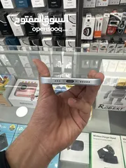  5 iPhone 15 128 GB uesd  ايفون 15 128 جيجا مستعمل  بحاله الوكاله بطاريه 92‎%‎  كفاله سنه 12 شهر