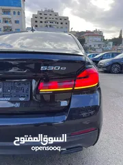  8 BMW 530e 2020 هايبرد