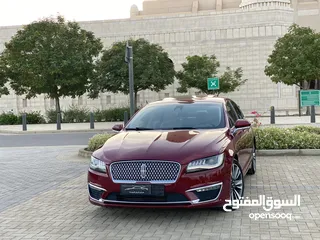  1 LINCOLN MKZ 2.0 T 2017