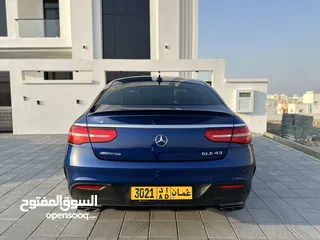  3 Mercedes Benz GLE 43 AMG Oman Agency Zawawi