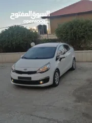  9 كيا برايد 2018/ ماتور 1400 / فحص نخب / دهان شركه / عداد قليل / بنزين / اصل كوري