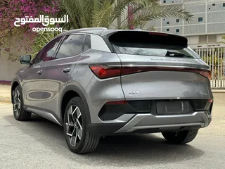  5 BYD YUAN PLUS بحالة الوكاله فحص كامل ولا ملاحظة
