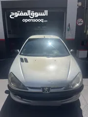  1 بيجو 206 سلفر للبيع