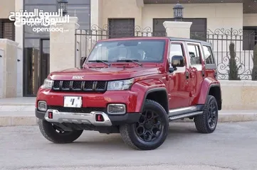  1 ‏Baic bj40 plus champions سيارة اعلا فئة