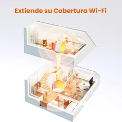  4 موسع انترنت شبكات انترنت وايرلس تيندا  Tenda A9 Extender For internet connection