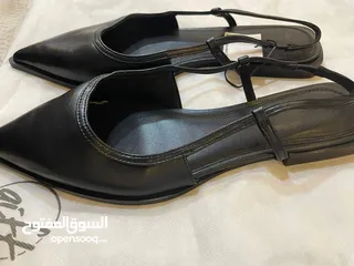  4 صندل جديد من بيرشكا مقاس 40