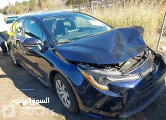  14 TOYOTA COROLLA 2023 LE  بدون ايرباك محرك 2000