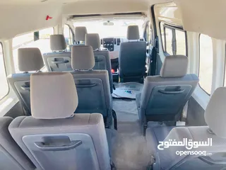  9 تويوتا هايس   Toyota Hiace  موديل/2020