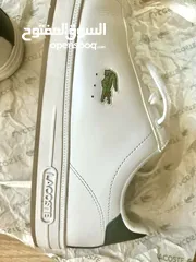  3 Lacoste Shoes - Size 43, Like New