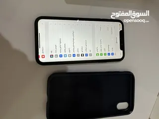  9 آيفون XR استخدام شخصي بحاله ممتازه جدا