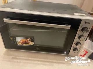  2 فرن يلمى تركي ممتاز فرن مع شويه بحال وكاله بسعر لقطه بحال وكاله سعره مرتب