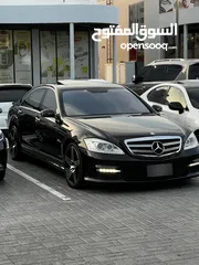  7 مرسيدس S550L موديل 2008