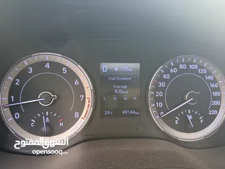  18 جب هونداي فينو 2020 مع فتحة سقف عداد قليل 49 الف