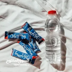  9 مشروب Indigo طبيعي غني بالمكونات النباتية  Indigo مشروب نباتي لتعزيز النشاط  مشروب صحي بنكهة طبيعية