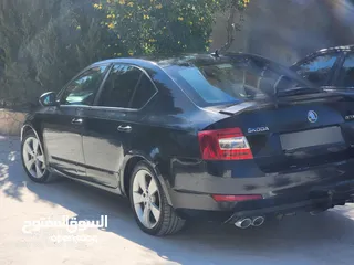  8 سكودا اوكتافيا 2014 ترخيص 2013 فل معدا الفتحه