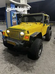  3 Jeep TJ 2000 model