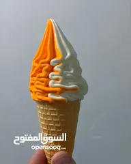  14 سلاش طبيعي وايس كريم