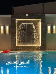  25 فيلا جوري البحر الميت الرامه قرب منتجع البحيرة VIP