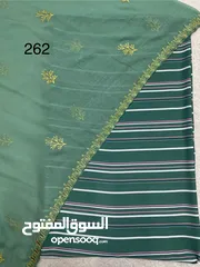  27 تنزيلات على قطع حرير ايطالي مع شيله ويل Harir kuwati+lahaf voil 5.500