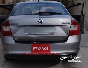  2 سكودا رابيد