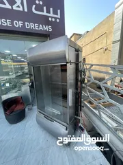  2 شواية دجاج عدة مطعم