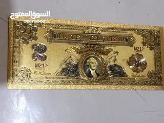  5 دولارات تذكاري اربع قطع كما في الصور طقم كامل