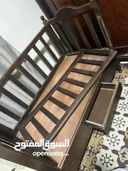  8 تخت بيبي حجم السرير 120*60