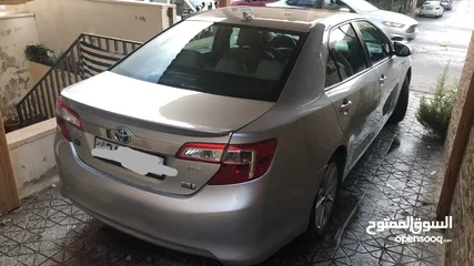  5 تويوتا كامري 2012