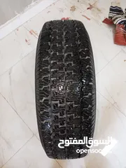  4 سبير بحاله وكاله جنط هايلوكس